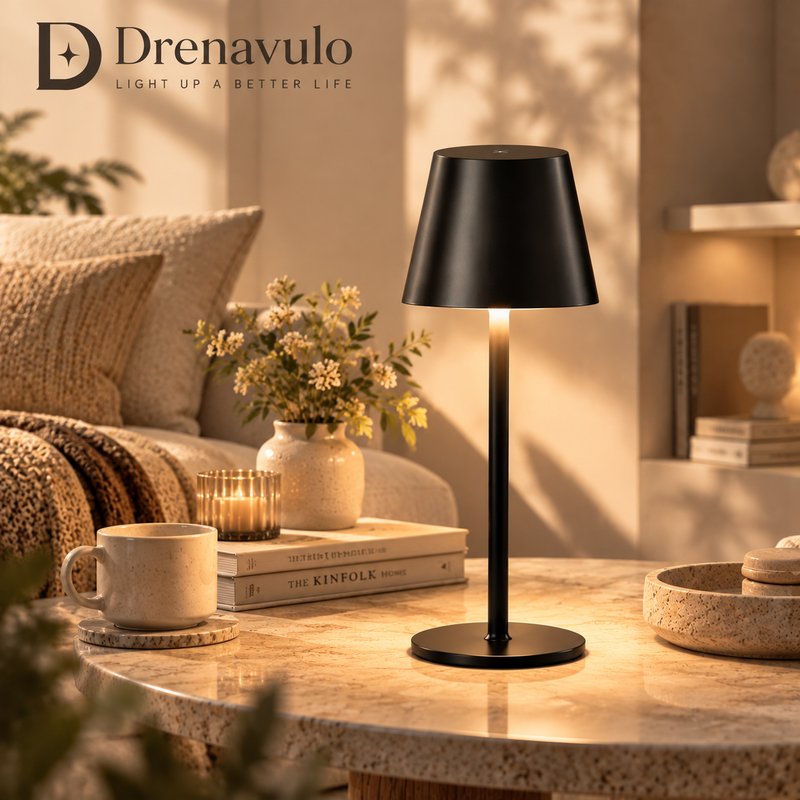 Drenavulo® Cordless Rechargeable Table Lamp