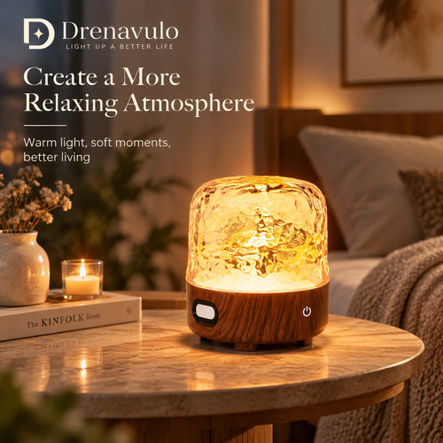 Drenavulo® Ripple Light Bluetooth Speaker Lamp