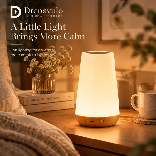 Drenavulo® Portable Touch Night Light