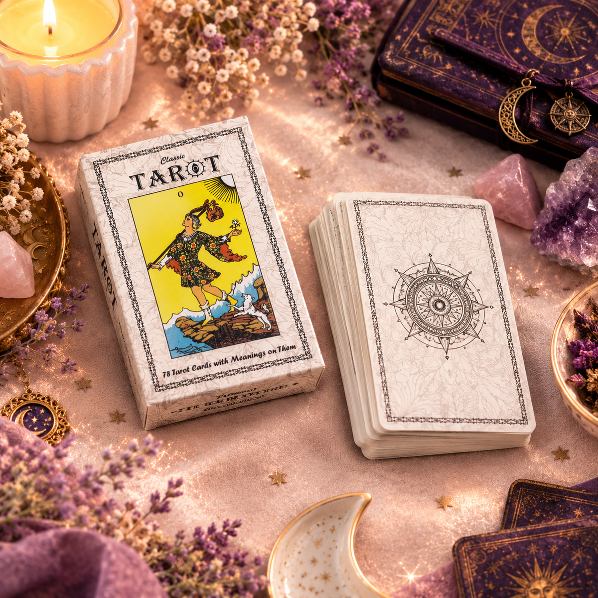 Your Oracle - The Beginner’s Classic Tarot Deck