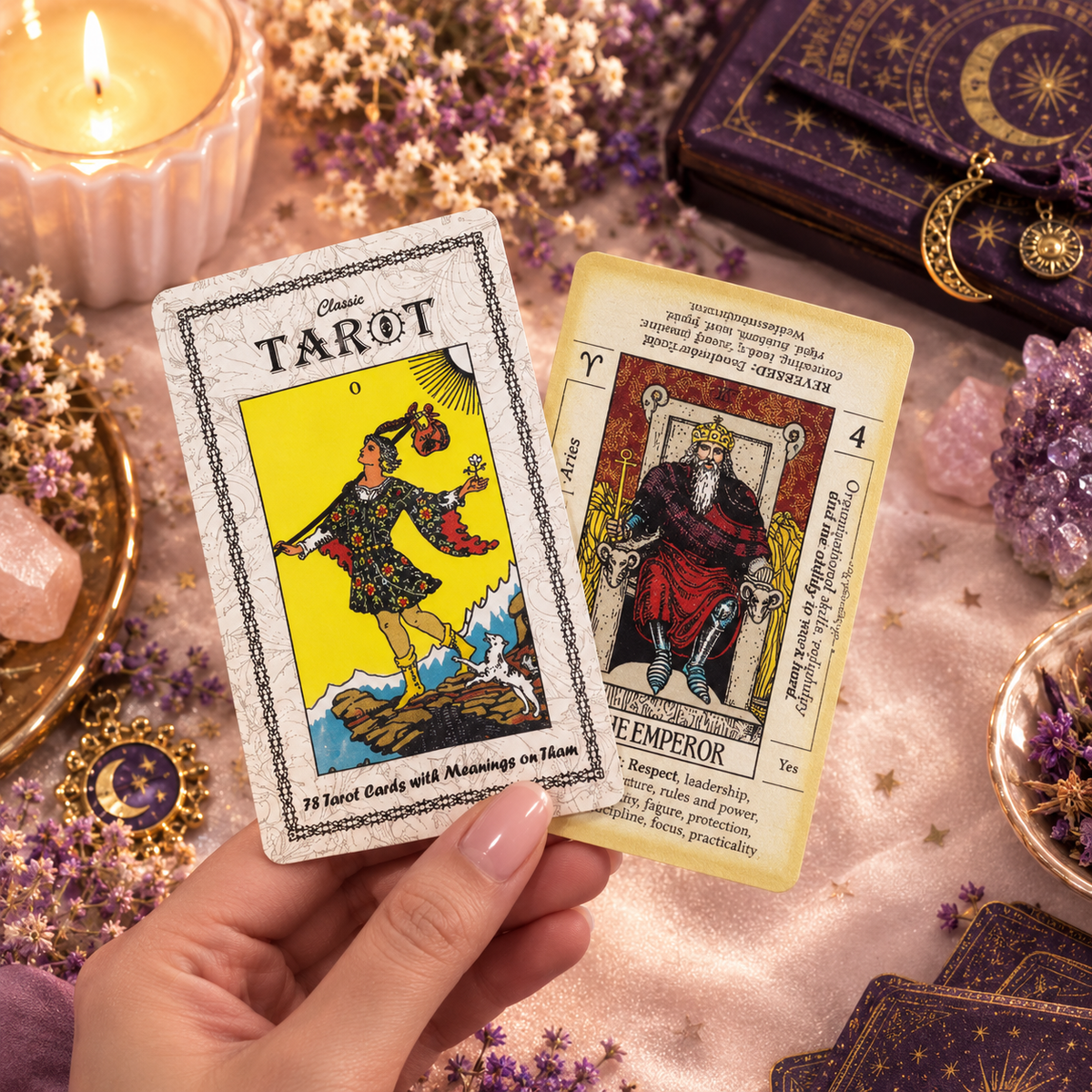 Your Oracle - The Beginner’s Classic Tarot Deck