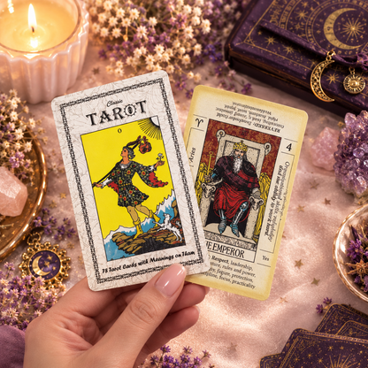 Your Oracle - The Beginner’s Classic Tarot Deck